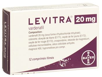 levitra bayer 20 mg meilleur prix