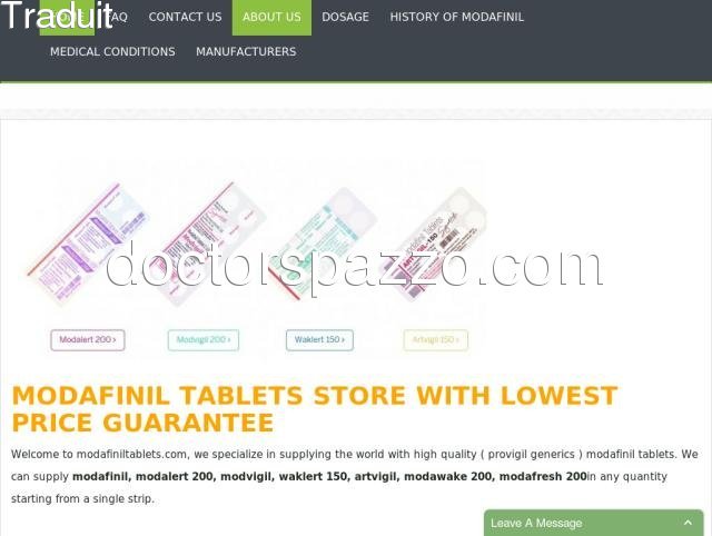 achat de modalert