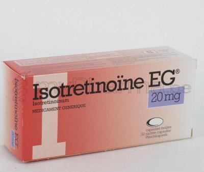 Isotretinoin en ligne