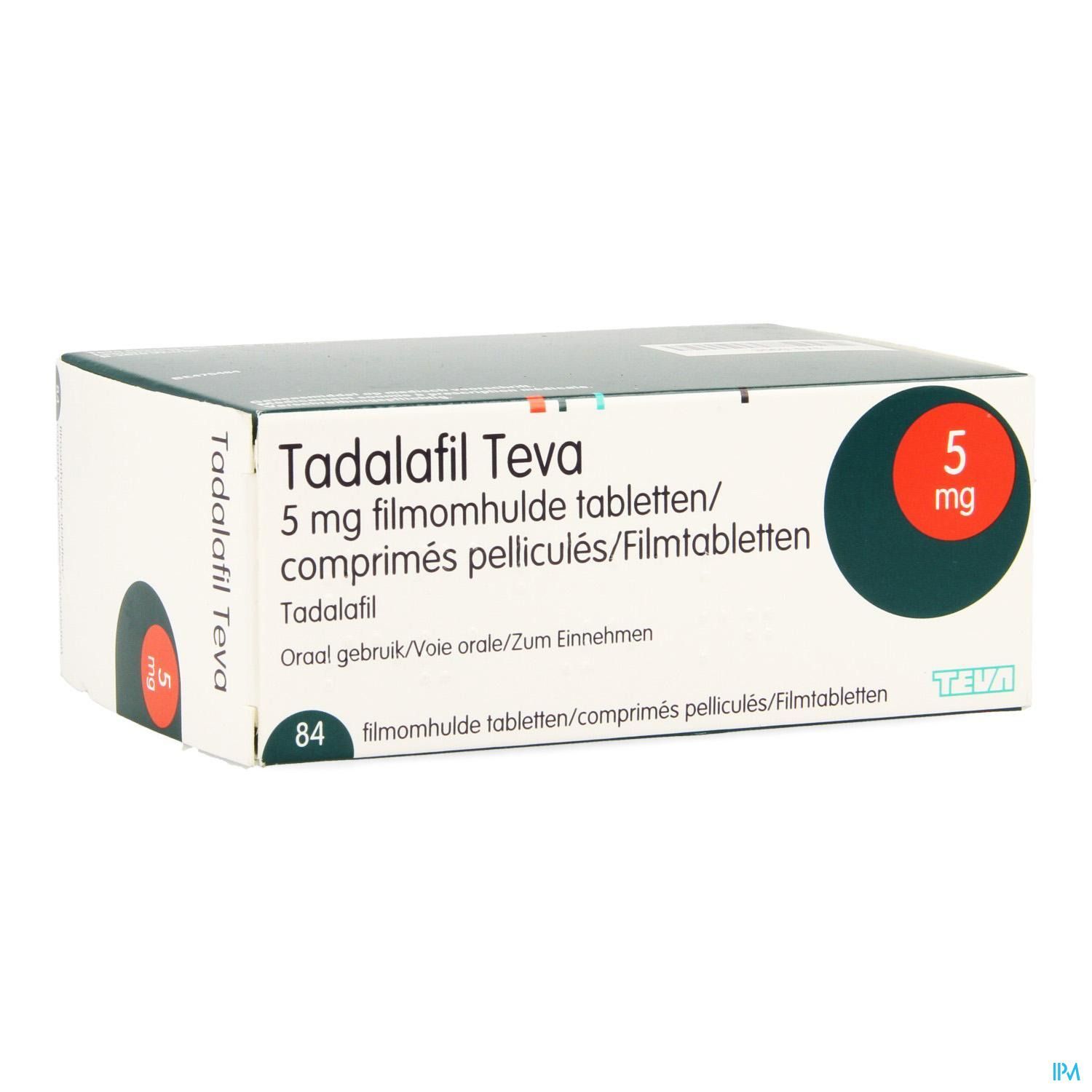 Tadalafil Teva En Ligne