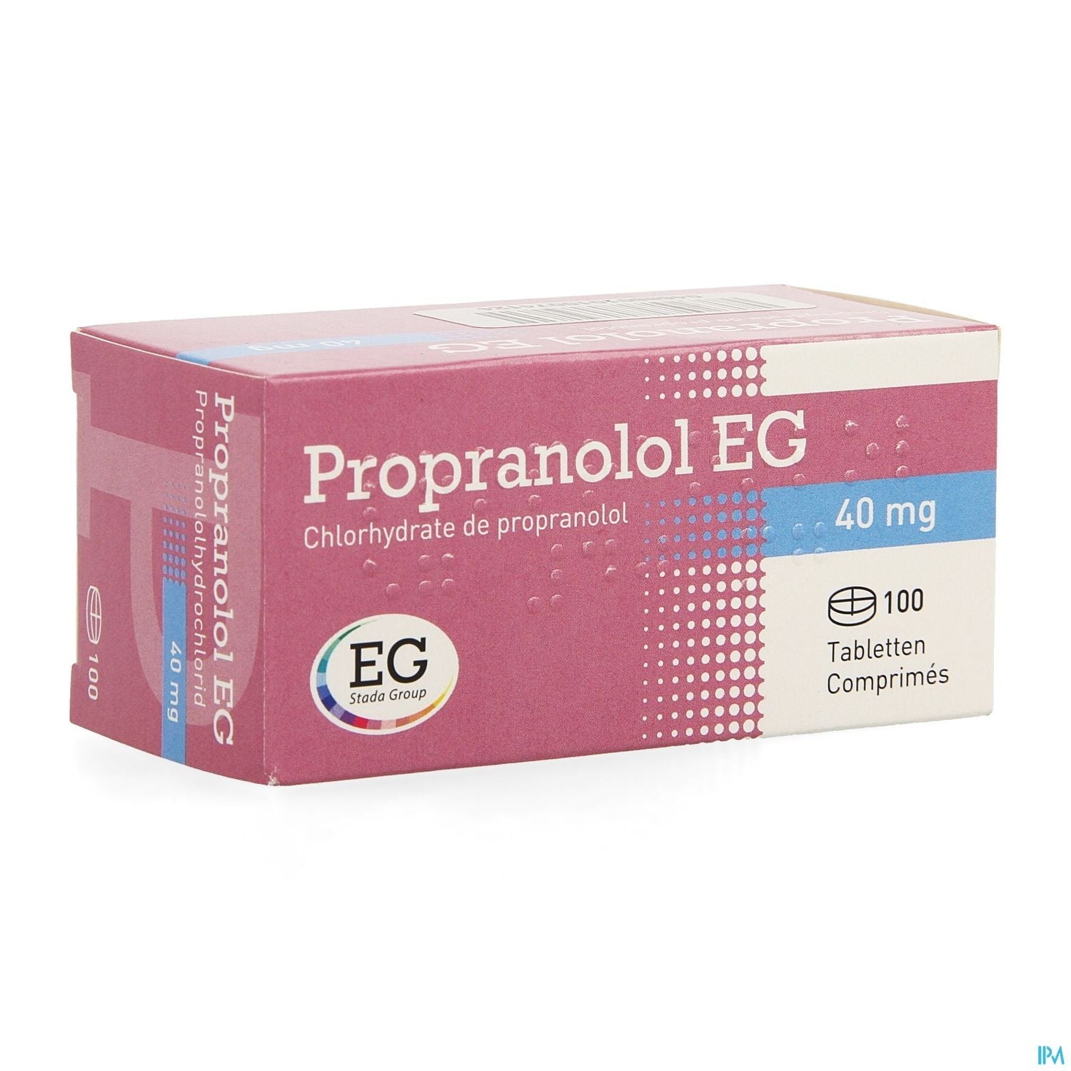 Propranolol 40 mg comprimé