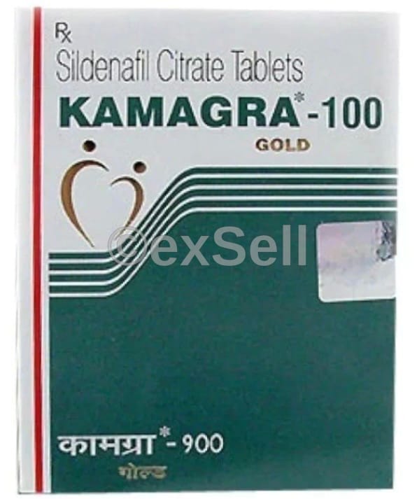 Kamagra 100mg sildenafil