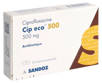 cipro sans ordonnance