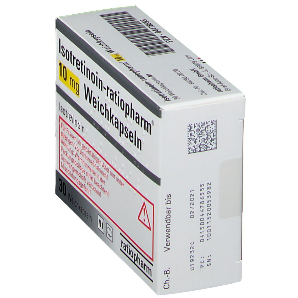 Isotretinoin pharmacie online
