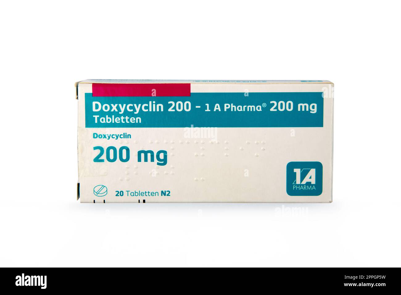 Doxycycline De 200 Mg