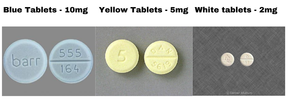 Valium generique