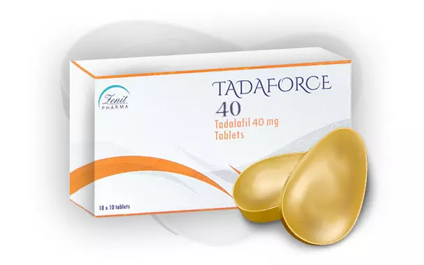 Tadalafil abz 40 mg