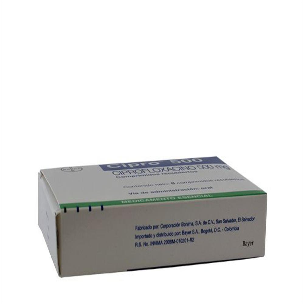Cipro 500mg spanish