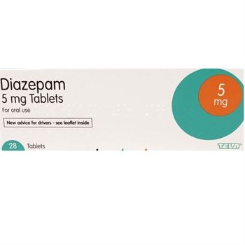 Diazepam pilules