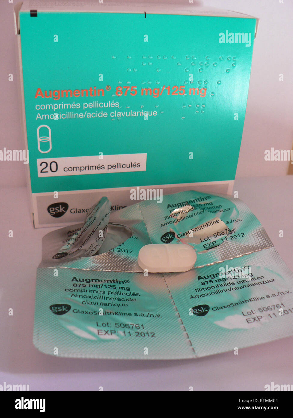 Amoxicilline Generique Augmentin