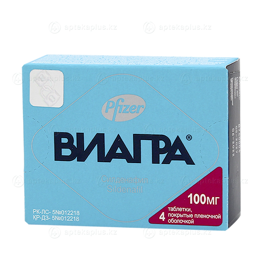 Viagra 100mg 4tab