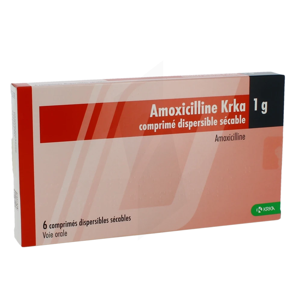 Amoxicilline 1g Non Generique