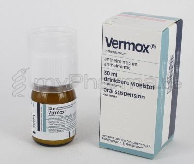Mébendazole moins cher