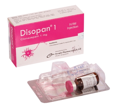 clonazepam de 1mg