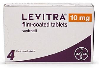 Levitra 10 Mg Vardenafil