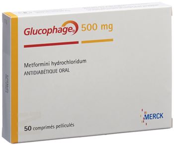 Metformine 500 Prix