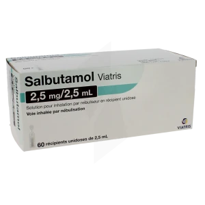 Comment acheter du salbutamol