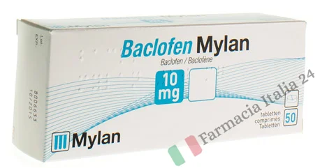 Baclofène 10mg Online