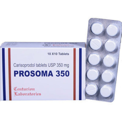 carisoprodol sans ordonnance