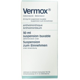 mebendazole sans ordonnance