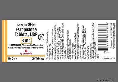 Eszopiclone générique
