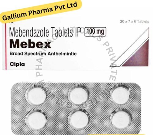Mébendazole pilule