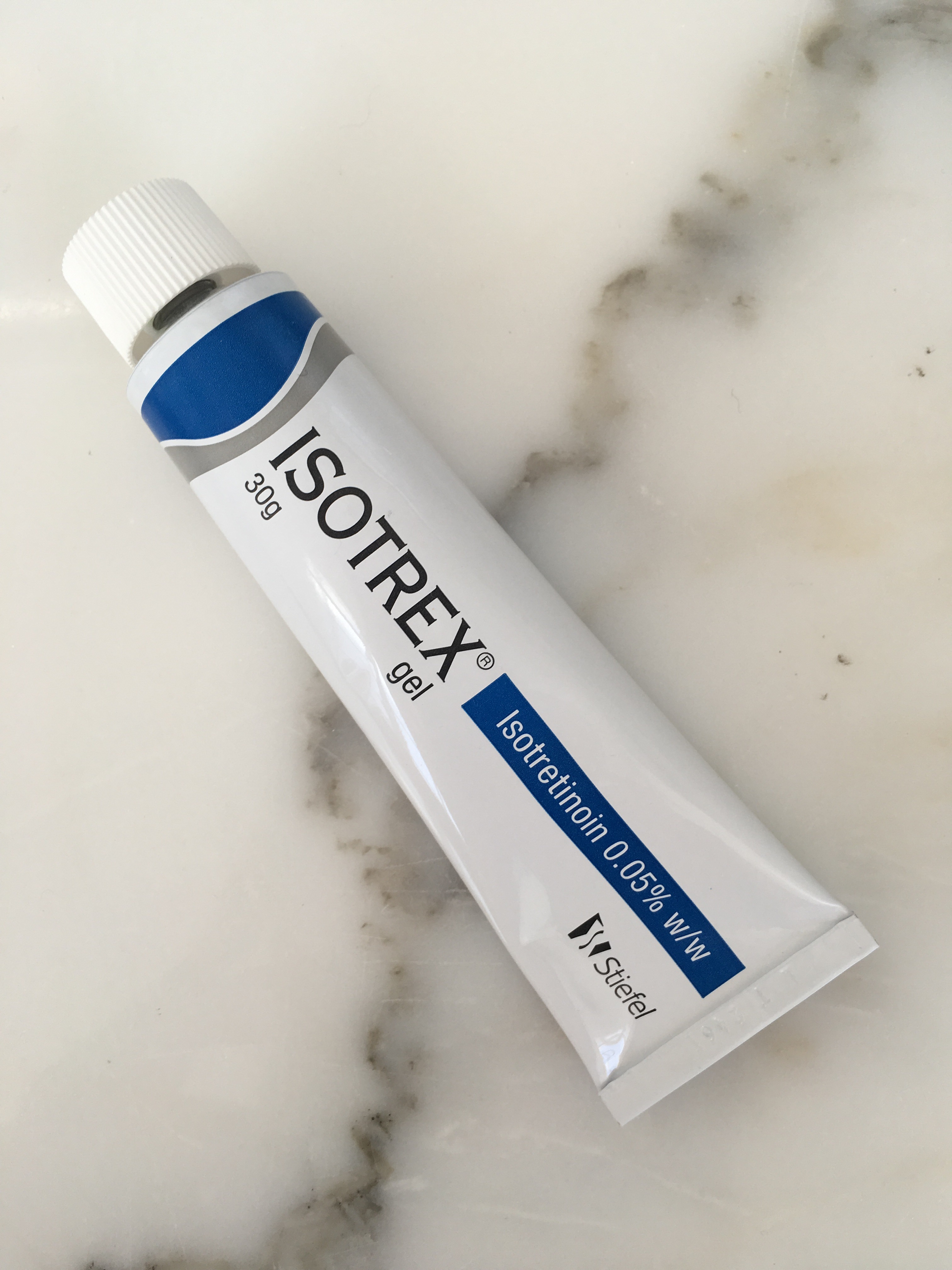 isotrex gel france