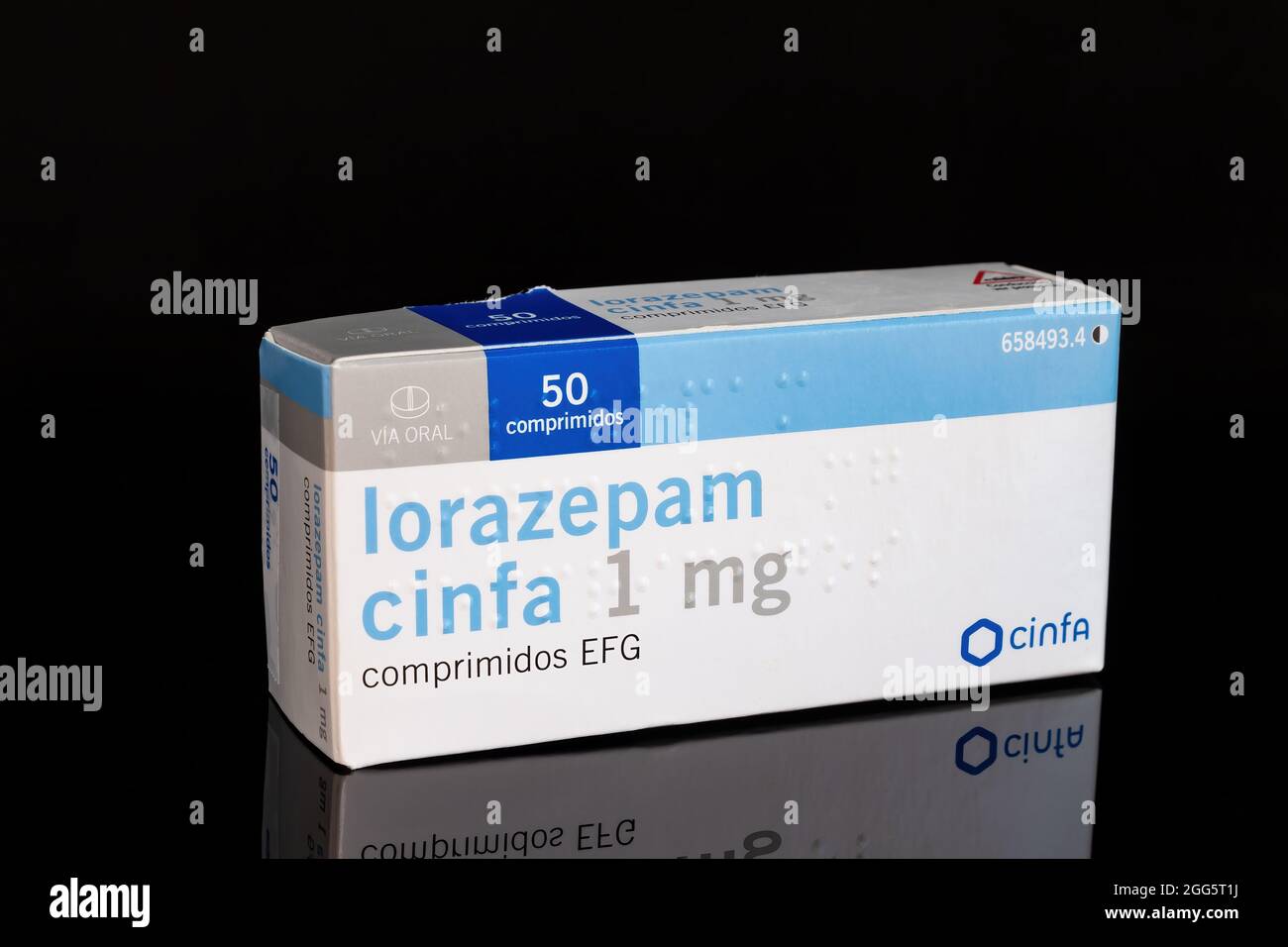 Lorazepam 1 mg generique