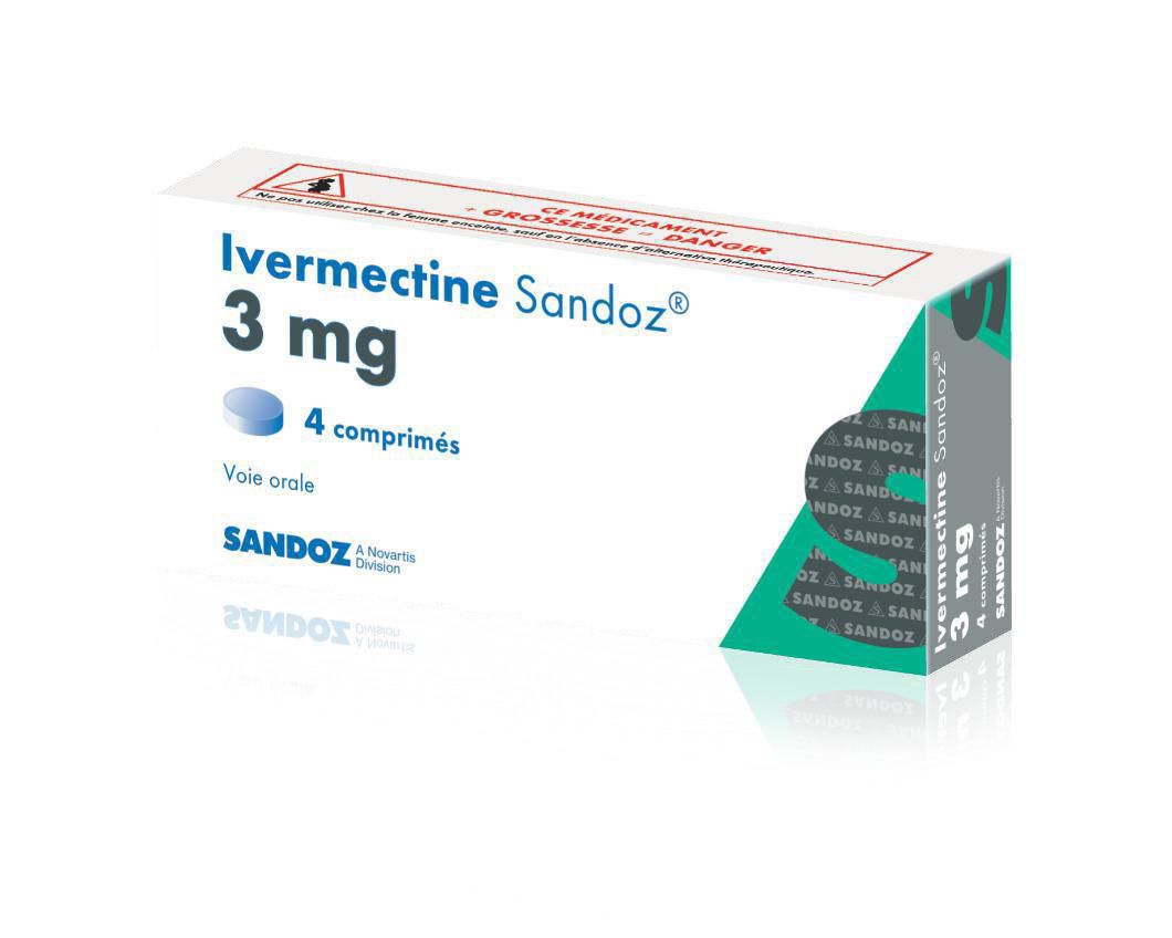 ivermectine comprimé prix