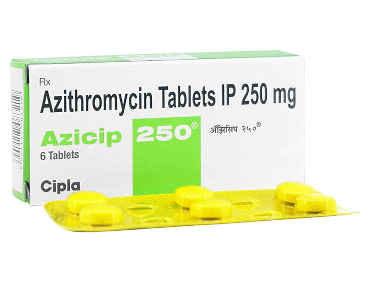 Azithromycin Mylan 250 Mg