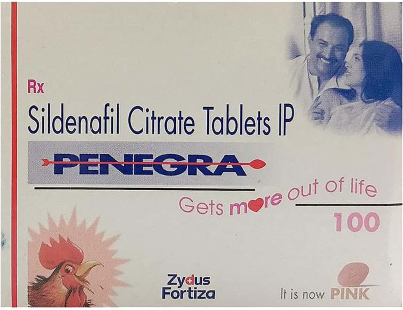 Penegra 100mg Zydus