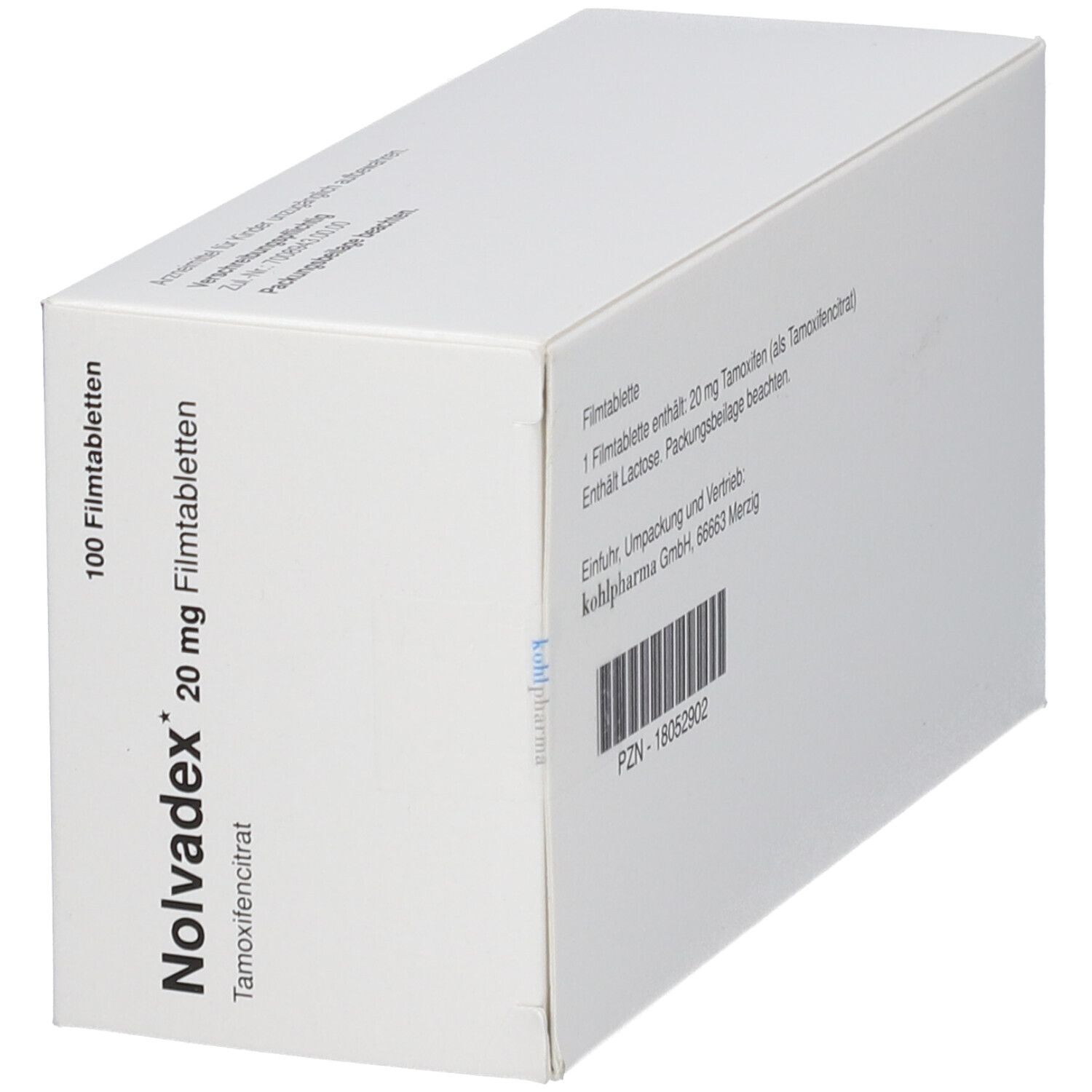 Nolvadex 20 mg prix