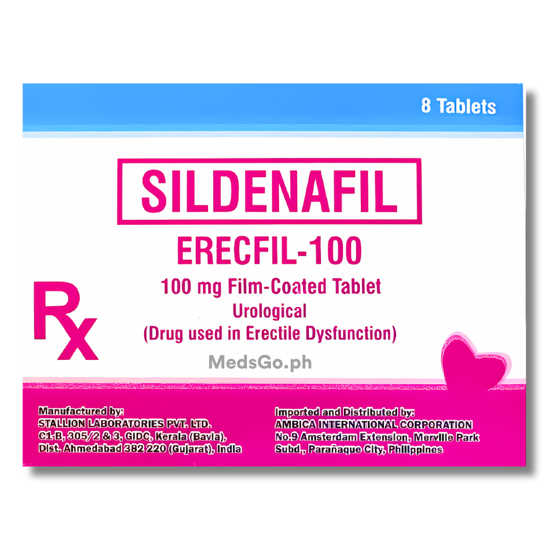 sildenafil 100mg erec