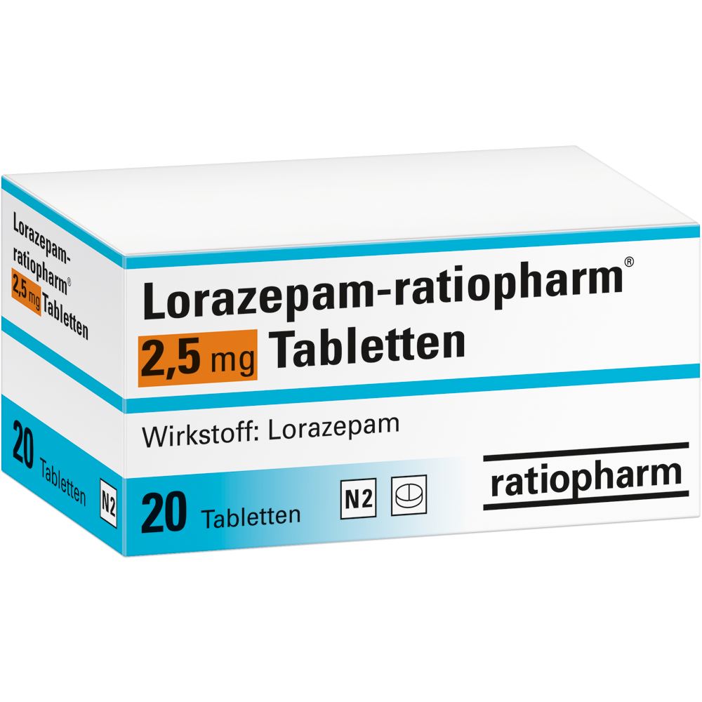 Lorazépam 2mg online