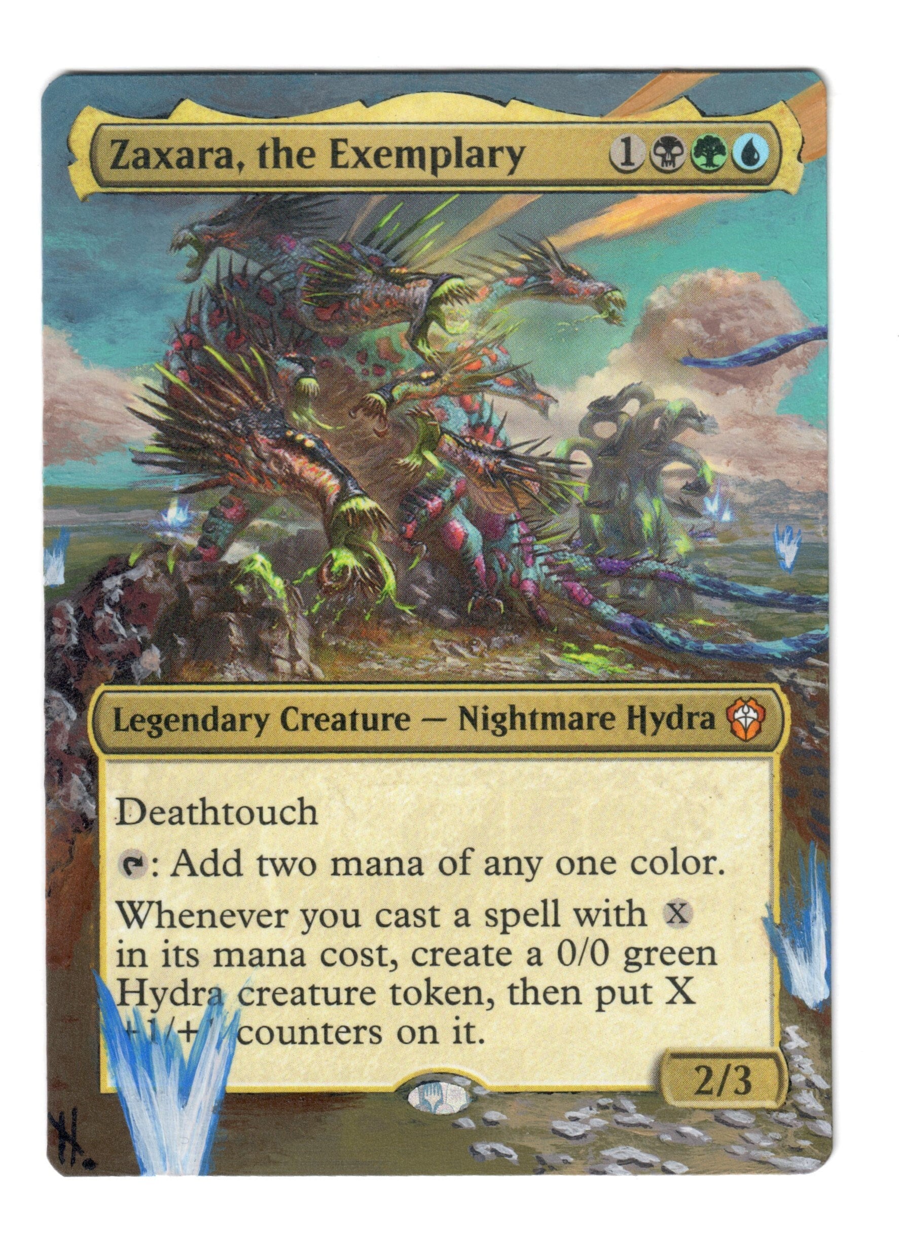 Commander du tadora