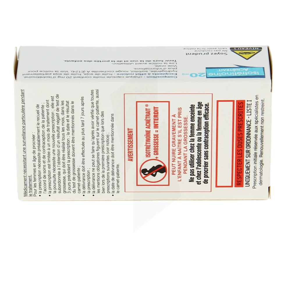 Accutane acheter sans ordonnance