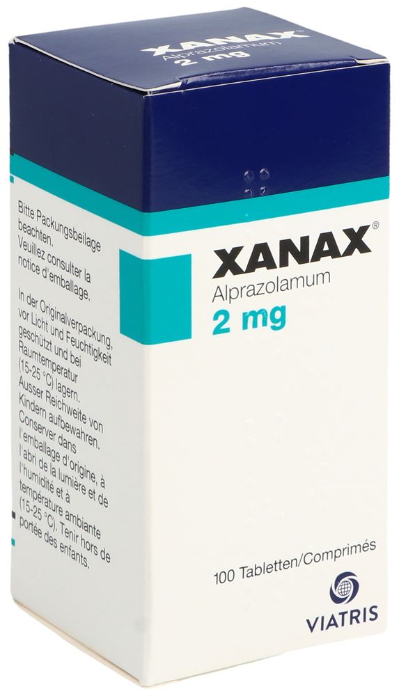 Xanax 0.25 Mg Prix