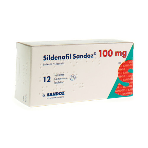 Prix Sildenafil Sandoz 100 Mg