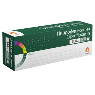 Ciprofloxacin Prix