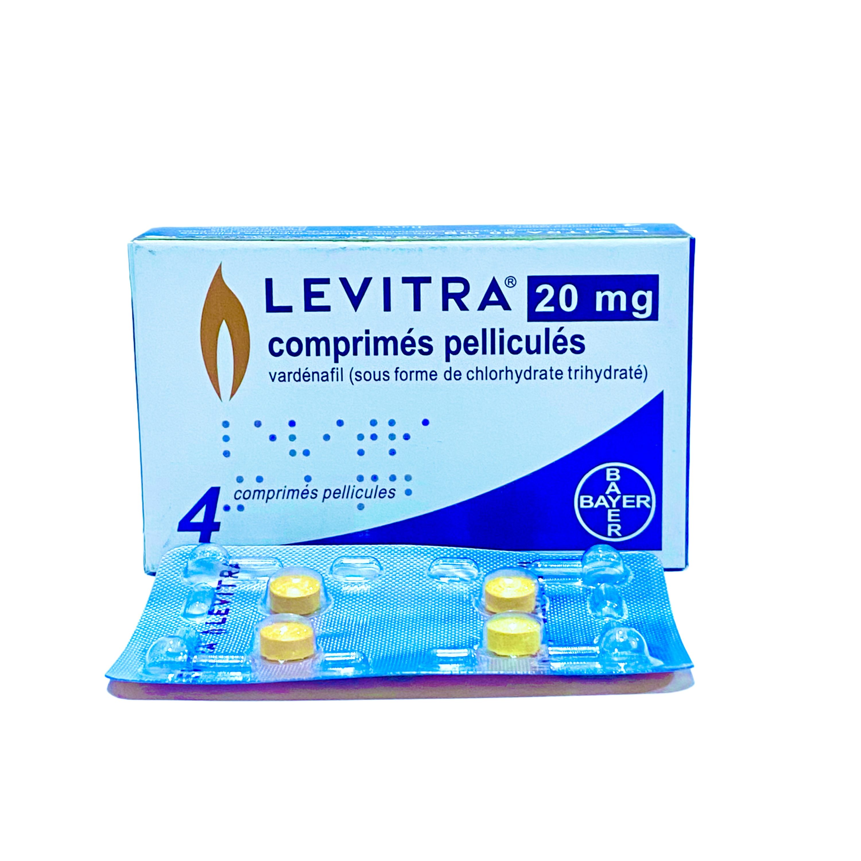 levitra 20 mg de bayer