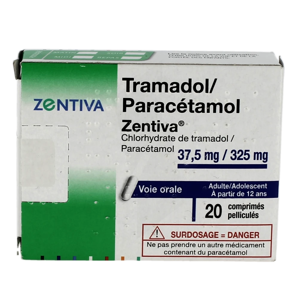 Tramadol prix sans ordonnance