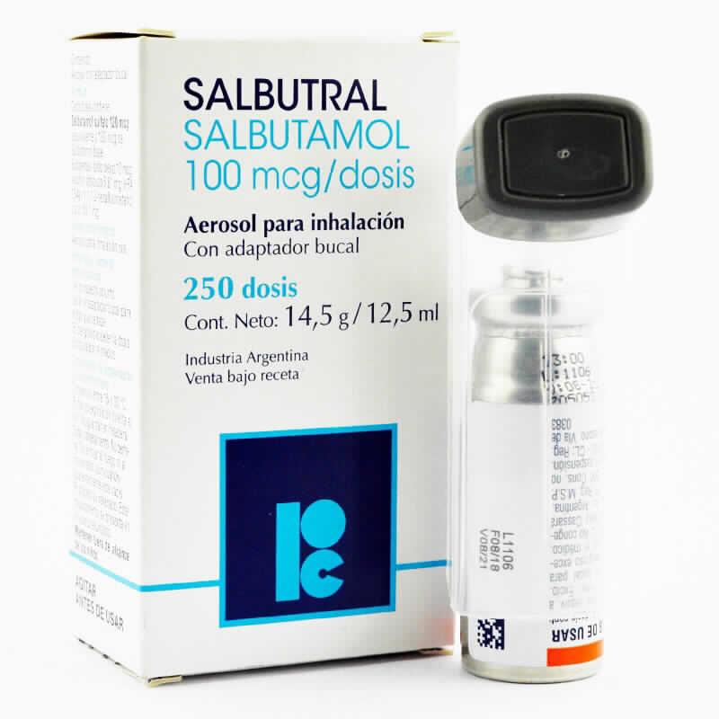 Salbutamol aerosol prix