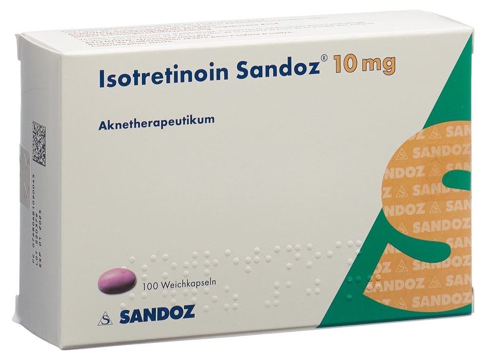 Isotretinoin 10mg