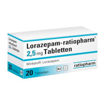 Lorazepam prix