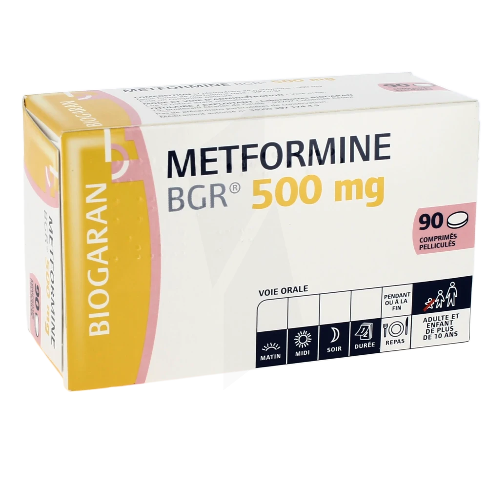 Le prix de metformine