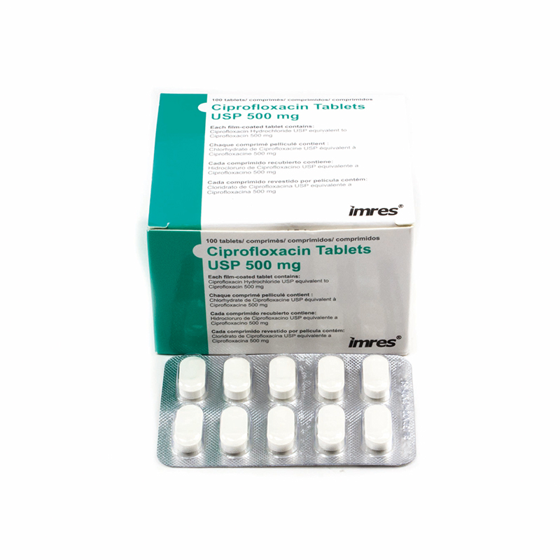 Ciprofloxacin Hcl 1000 Mg