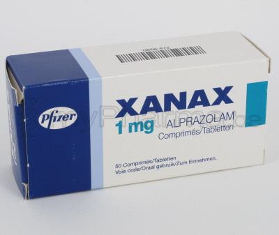 Xanax 1mg Prix