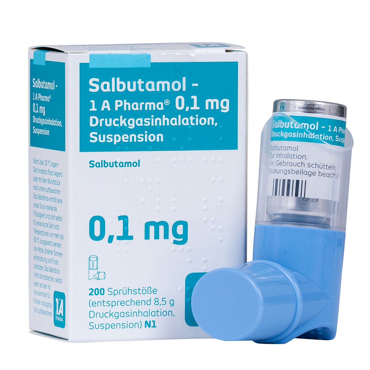 Le prix de salbutamol