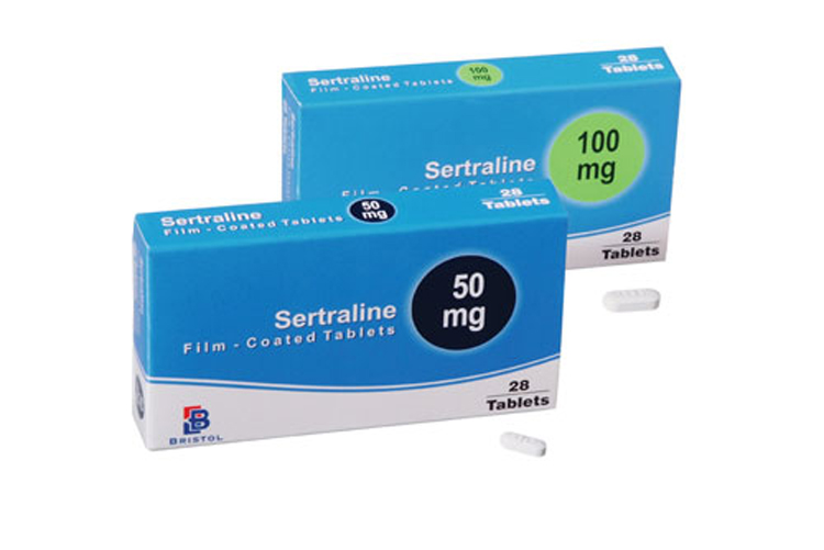 Zoloft 50/100mg