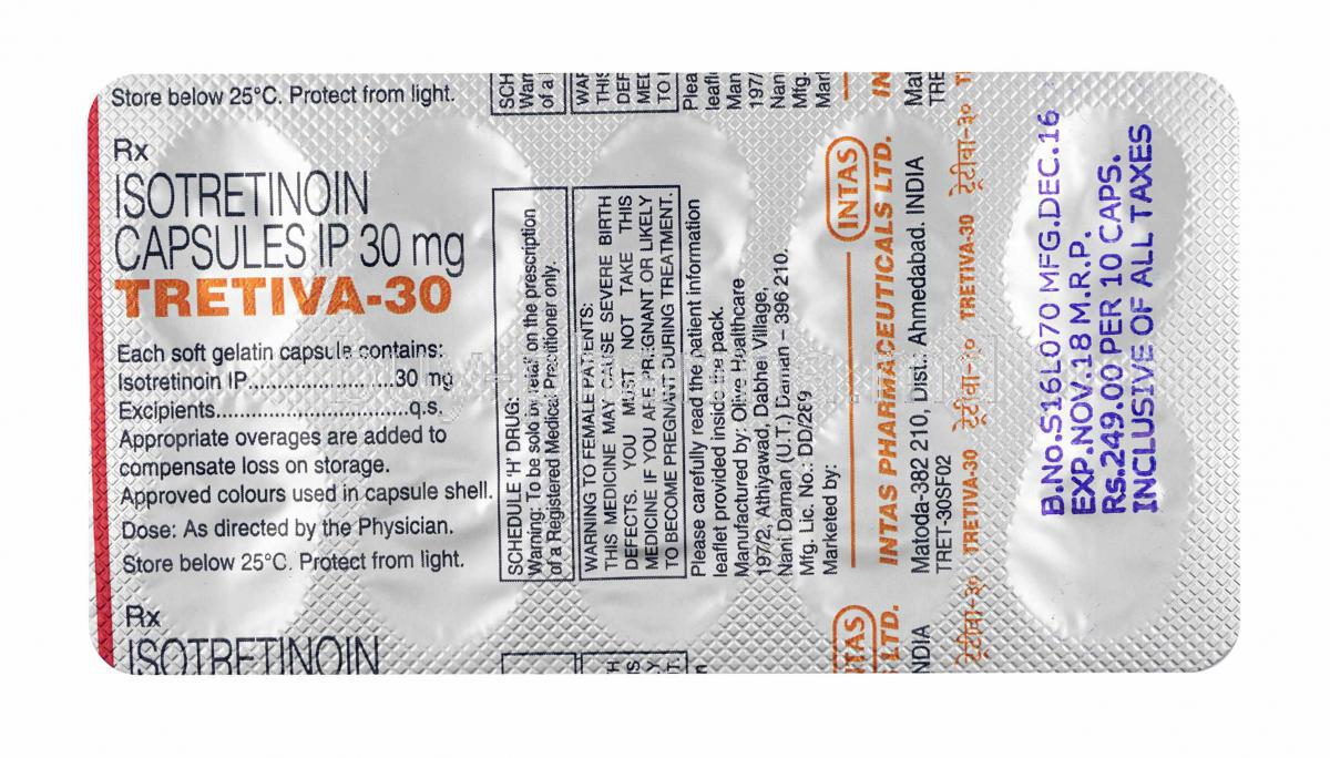 isotretinoin 30mg
